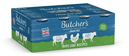Butchers All Meat Loaf Dog Food Variety 12 Pack 400g