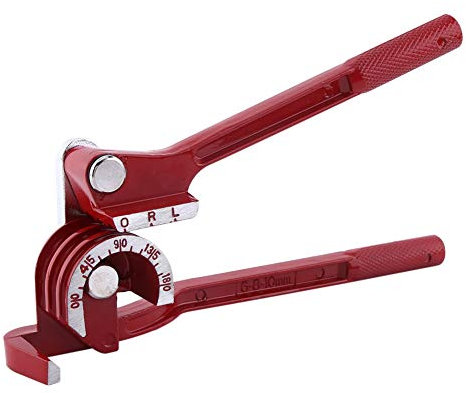 Rohrbieger, Fydun 3 In 1 Rohrbiegegerät 180 Grad Manuelles OD Rohrbiegen Tools1/4 5/16 3/8 Aluminiumlegierung Rohrbiegemaschine Heavy Duty Grad Rohrbiegewerkzeug