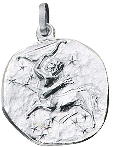 Jobo Sternzeichen-Anhänger Schütze aus 925 Sterling Silber