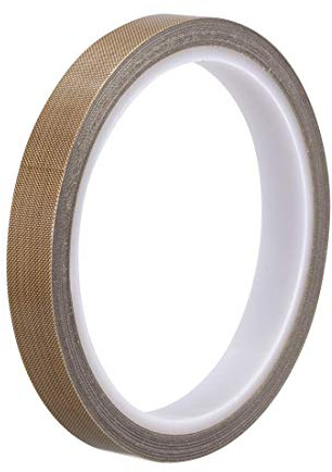 Hitzebeständiges Klebeband aus PTFE-Folie 12 mm x 10 m