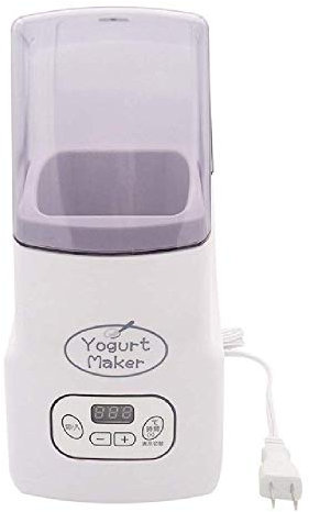 Yogurt Maker Machine Free Storage Container & Lid Perfect for Organic,Sweetened,Flavored,Plain Or Sugar Free Options for Baby,