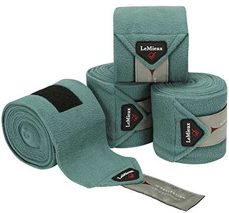 LeMieux Bandagen Polo - Grün