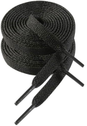 VSUDO Lacci e Stringhe Sportivi Piatti da 8mm per Sneakers, Scarpe da Ginnastica e Scarpe Sportive - 29 Colori e 14 Lunghezze Disponibili, Economici e Resistenti - 1 o 2 Pari