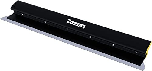 flächenspachtel,spachtel werkzeug,60 cm Skimming Klinge, Glättemesser/Premium Daunenmesser/Finishing-Messer/Trockenbau-Messer, auf weißem/trockenem/goldenem/wandbrettem Boden.