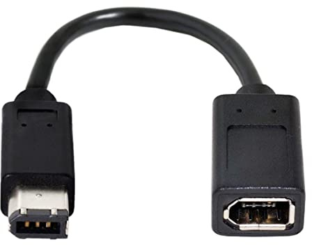 chenyang 7,87 Zoll FireWire Kabel, IEEE 1394a 6Pin auf 6Pin IEEE 1394a Firewire 400 auf 400 Kabel für Datenübertragung Videoaufnahmekarte
