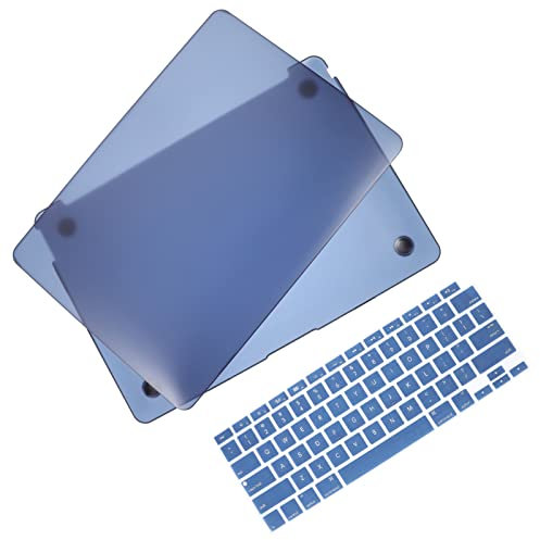 PartyKindom Protective Case for Air Slim Matte Finish Laptop Cover Keyboard Skin Protector for Travel and Daily Use