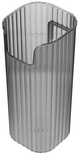 HOMSFOU Wall Mounted Umbrella Storage Holder 7.12X3.22X3.18In Punch Free Organizer for Entryway and Hallway Space Saving Indoor Umbrella Stand and Cane Holder