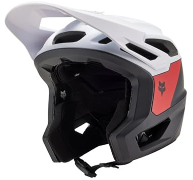 Fox Enduro MTB-Helm Dropframe Pro Schwarz Gr. S