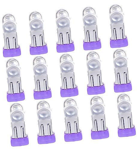 Ciieeo 1ensemble Clips à Linge Acier Antidérapants pour Séchage Et Rangement De Vêtements Pince à Linge Pratique Et