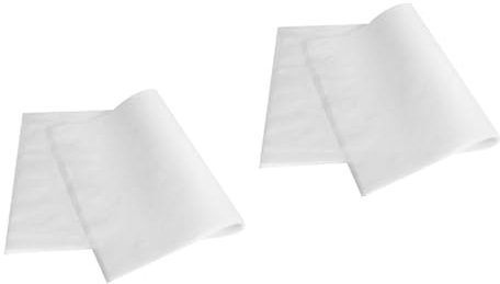 Yardwe 40 Sheets Non-Stick Parchment Paper for Baking and Grilling Multi-use Kitchen Paper Convenient for Bread Supplies and Barbecue