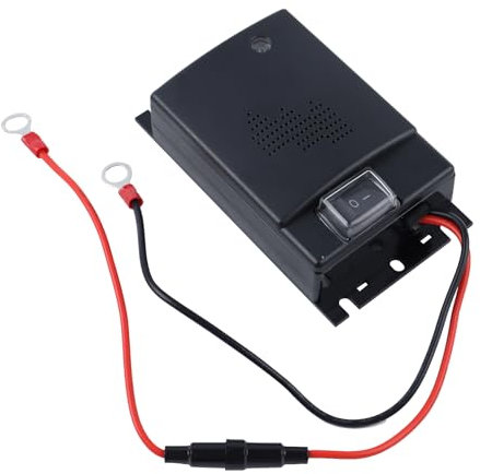 BONRYAN Répulsif à ultrasons contre les martres - Connexion à la batterie de voiture 12 V - Protection contre les martres - Pour compartiment moteur de voiture
