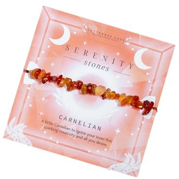 Letterbox Love - Carnelian Bracelet - CA009