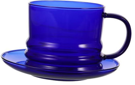 OUNONA Kaffeetassen Mit Untertasse Espressotasse Mit Untersetzer Teetasse Trinkbecher Für Kaffee Tee Wasser Geburtstag Hochzeit Party