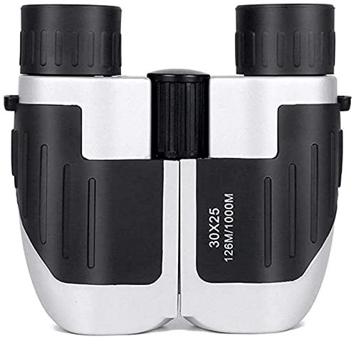 HZHXIFUFA Fernglas Hochleistungs-Konzertfernglas Mini 30X25 HD Fernglas Kompaktes Zoom-Opernglas Tragbar Für Reisesport LLL