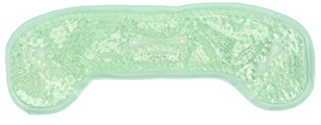 Migräne-Gel-Eisbeutel, Wiederverwendbarer Kopf-Gel-Eisbeutel, Kopfschmerzlinderung, Grünes PVC Gegen Kopfschmerzen