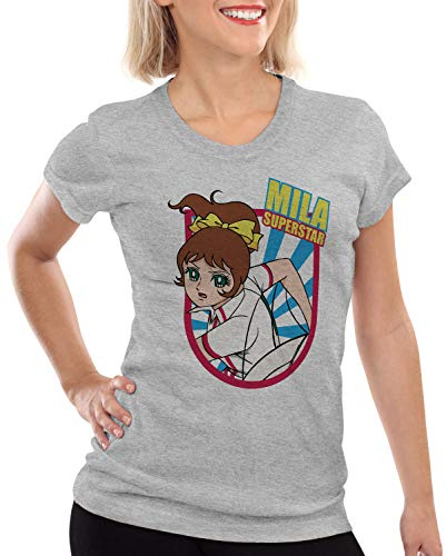 style3 Mila Volleyball Damen T-Shirt Anime Manga Team Japan