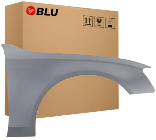 BLU Premium Kotflügel Passend für Audi A4 B8 S4 LY7G Rechts Silber | 2007-2011 | Vorderseite Vorne | Verzinkt & Lackiert | Einbaufertig