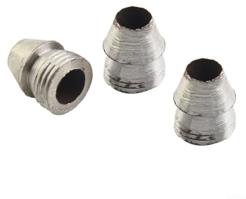 10pcs Hammer Handle Wedges for 8-19mm Round Steel Handles, Metal Fixing Wedges to Loosening, Compatible with Replacement Hammer Heads(13mm)