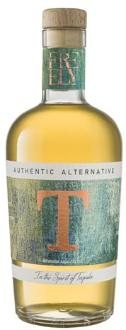 Freely T-zcal Tequila Analcolica 0%, Spirit Analcolico Ispirato all’Agave, Alternativa alla Tequila Senza Alcol 700 ml, Distillato Erbaceo per Cocktail Analcolici e Margarita