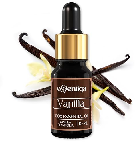 Huile de vanille – pour bougies & savons – huile essentielle & huile parfumée 100% pure, premium, très concentrée – diffuseur, fondants de cire & parfum d'ambiance – doux – origine Madagascar – 10 ml