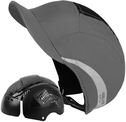 Casco de bicicleta - Cómodo ajustable reflectante, casco de béisbol para hombre, adecuado para ciclismo, deportes, viajes, camping, , senderismo, escalada, trabajo, mujer, hombre