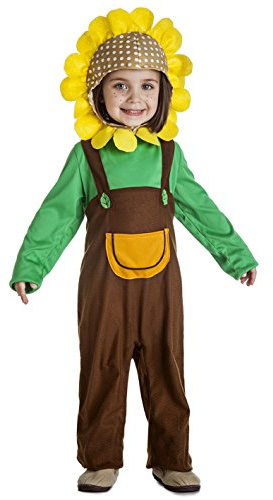 Kimokawaii Barnens solrosdräkt (1-2 år)