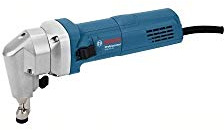 Bosch Professional grignoteuse GNA 75-16 (750 W, avec poinçon et matrice, largeur de coupe 5 mm, bonne aptitude aux coupes courbées, capacité de coupe : acier 1,6 mm/alu 2,0 mm)
