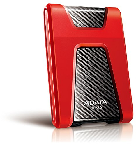 ADATA AHD650-2TU31-CRD Disque Dur Externe 2000 Go Bleu