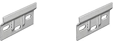 Kitchen Cabinet Hanging Brackets for Wall Mounting Cupboards Hanger Plate 63mm x2