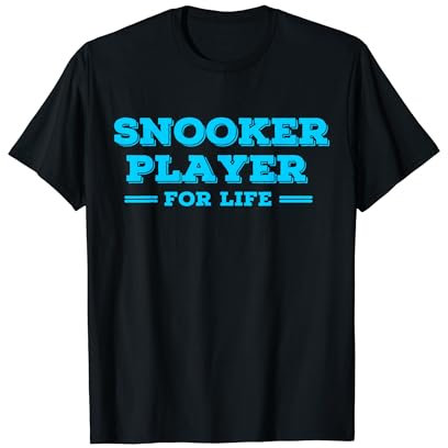 Lifer Snooker T-Shirts Geschenkidee für Snooker-Spieler T-Shirt