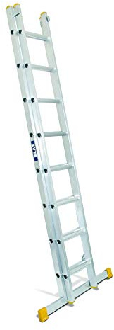 Lyte Double 5.0 m Trade Professional Ladder