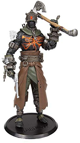 McFarlane 10724-1 10724 Fortnite Prisoner actionfigur, multi