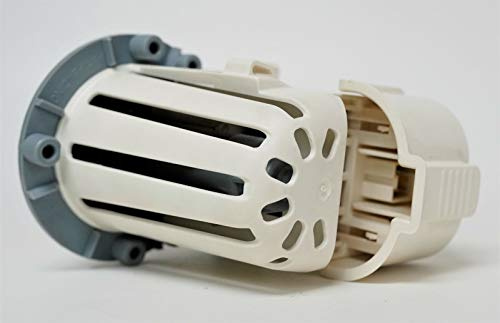 GLOB PRO SOLUTIONS Front Load Washer Water Pump Motor 461970201671-46197020148 Only Motor, 4 Blades Impeller Mod: M75 461970201671- 46197020148