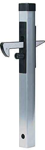 Zaundirekt LOCINOX Torfeststeller Aussenbereich aus Aluminium - IGC Torfeststeller - In Gate Catcher Locinox für Torprofile von 40 bis 60mm