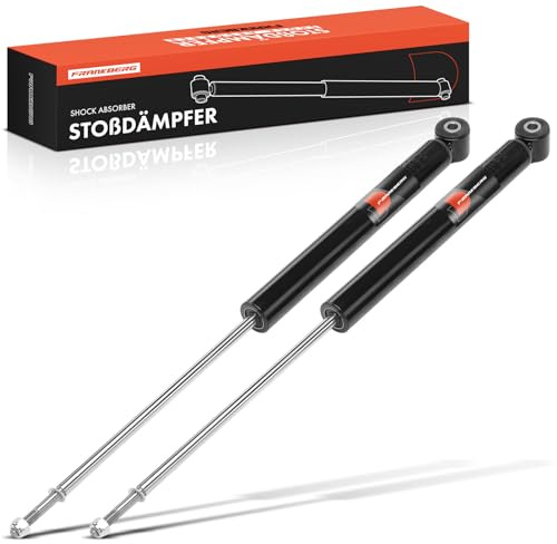 Frankberg 2x Stoßdämpfer Gasdruck Hinterachse Replace# 1090830 | Kompatibel mit 3er E36 1990-1998 3er Cabriolet E36 1993-1998 3er Coupe E36 1991-1999