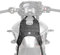 Rhinowalk Borsa da serbatoio del motociclo/borsa paraurti universale base di montaggio del sacchetto di sella, MT001A