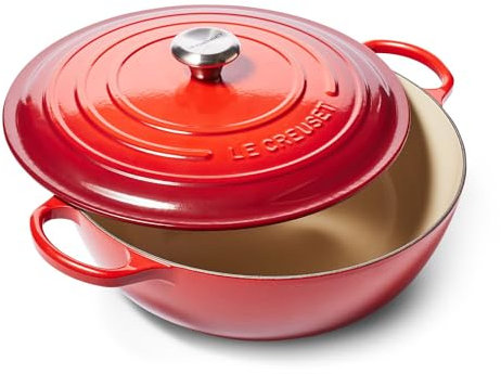 Le Creuset Signature Gusseisen-Kochofen, 7,5 qt, Kirschrot