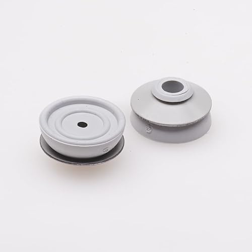 Rondelle BAZ in acciaio inox - Guarnizione EPDM Diam 22 MM - Vari colori (Zincato, Bianco grigio, Rosso siena) (Conf. da 200 pz., Bianco grigio)