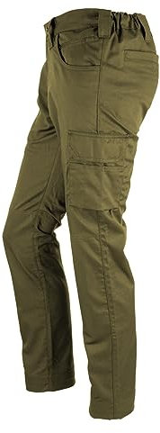 FORSBERG Halpa Arbeitshose, Farbe:Oliv, Größe:50