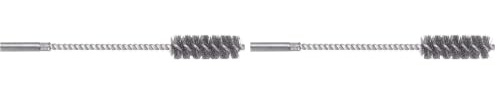 wolfcraft 2127000 - Brosse Cylindrique en Fil d'Acier - Diamètre 20 mm Longueur 55 Mm (Lot de 2)