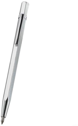 Stylo à tracer à pointe en carbure de tungstène, argent, gravure de matériaux durs avec précision