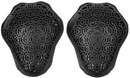 F Fityle 2 piezas de almohadillas de protección genéricas para motocicleta, accesorios de motocicleta, protectores de motocicleta para chaqueta de motocicleta, Hombreras