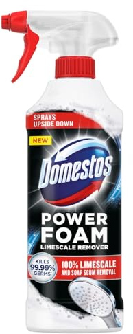 Domestos Power Foam Détartrant WC et salle de bain 450 ml