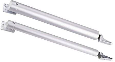 OSALADI Pneumatic Door Closer Air Pressure Buffer for Home Use Metal Construction for Wooden Doors and Gates