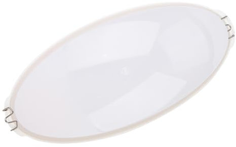 Pantalla de Lámpara de Sauna a Prueba de Explosiones, Resistente a Altas Temperaturas, Material de PP Resistente, Pantalla de Lámpara de Sauna Fácil de Limpiar, Sala de Sauna