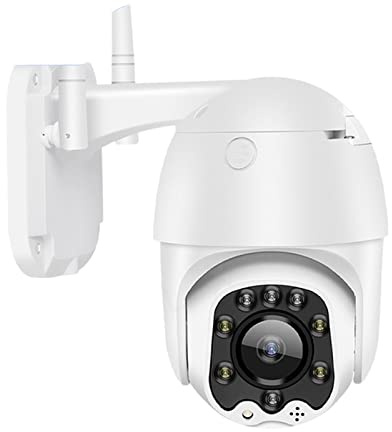 Telecamera di sicurezza cellulare 4G SIM Card Telecamera IP Telecamera di videosorveglianza Sicurezza esterna PTZ Telecamera CCTV Audio a 2 vie Zoom ottico 5X Notte a colori Risoluzione HD(2.7-13.5,UP