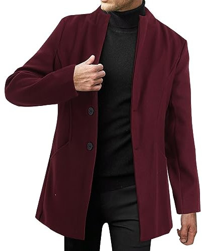 SRZYMJ Mantel Herren Jacke Leicht Übergangsjacke Mit Kapuze Outdoorjacke Atmungsaktiv Softshelljacke Steppjacke Leicht Ohne Kapuze Funktionsjacke Parka Winter Wintermantel Sportjacke Freizeitjacke