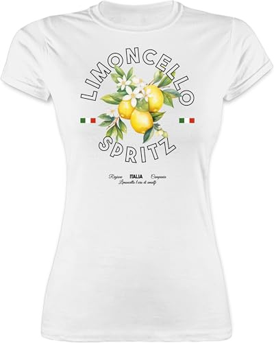 Shirtracer - Shirt Damen - Party & Alkohol - Limoncello Spritz Italia | Italien-Fans | Likör Italien | Zitronenlikör