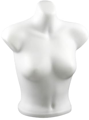 Amagogo Weibliche Schaufensterpuppe Torso Dessous Schaufensterpuppe für Show