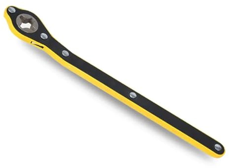 Caballete Coche Gato de Tijera portátil para Coche, Herramienta Especial de reparación y reemplazo de neumáticos, 0,8 T/1T/2T, Ahorro de Mano de Obra Elevador Coche(Wrench)